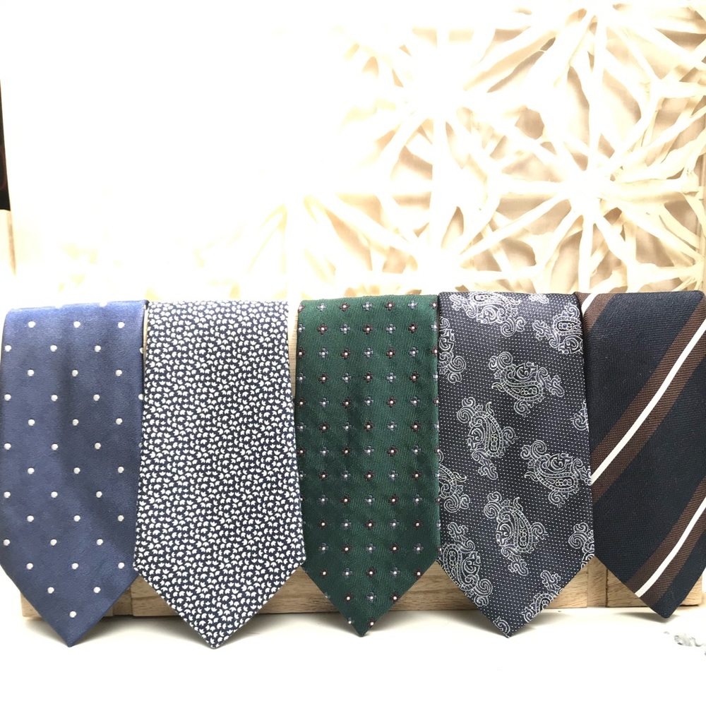 Massimo Dutti Ties.